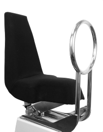 Wavemaster Shock Mitigation Seat with rear Grabrail